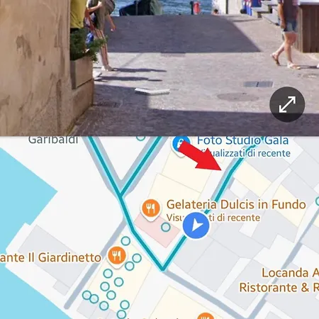 A Due Passi Dal Дом отдыха Манделло-дель-Ларио